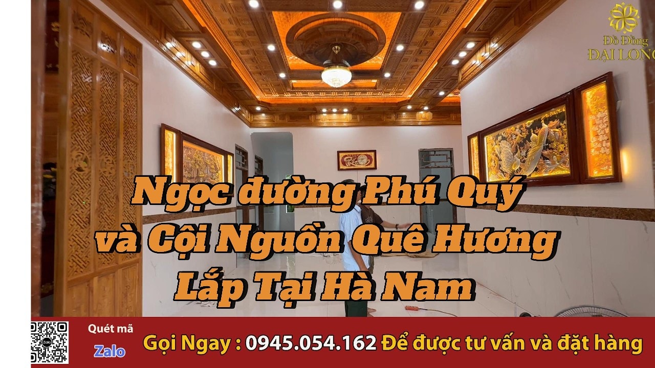 Video: Đưa Kiệt Tác Tranh Đồng Đại Long Đến Thanh Hóa – Lắp Đặt Tranh Mã Đáo Thành Công